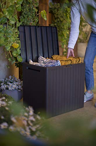 Keter City Box Arcón, Efecto Madera