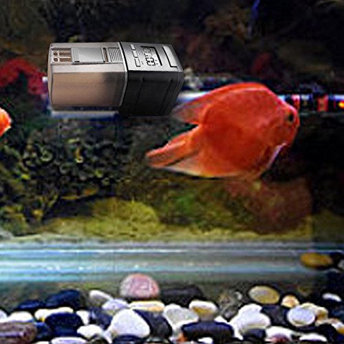 Legendog Temporizador Del Alimento Con Pilas AutomáTico Creativo De Los Dispensadores De La Comida Del Alimentador De Los Pescados Para El Acuario Del Acuario