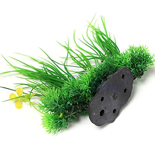 luoem Agua Planta Acuario Decoración Artificial Paisaje