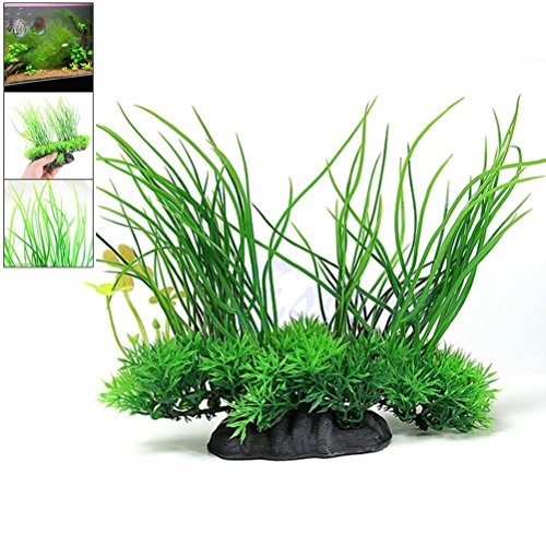 luoem Agua Planta Acuario Decoración Artificial Paisaje