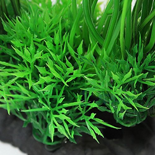 luoem Agua Planta Acuario Decoración Artificial Paisaje