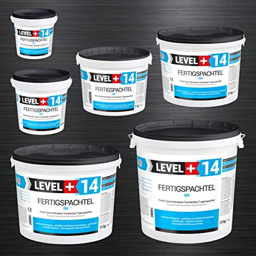 Masilla lista de 20 kg, color blanco puro RM14