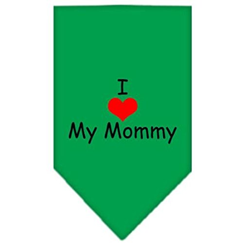 Mirage I Heart My Mommy - Bandana Serigrafiada para Mascotas