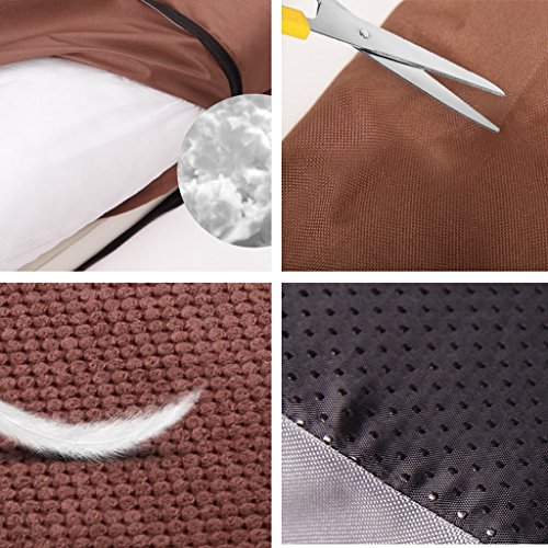 MLMHLMR Nido para Mascotas Cama para Cuatro Estaciones para Perros Tienda De Mascotas Lavable para Peluche Perros Pequeños Y Medianos Nido para Mascotas Cama del Animal doméstico (Size : S)