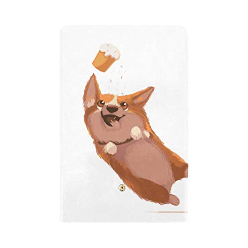 Monedero con Bloqueo RFID Monedero Embrague para teléfono móvil Happy Puppy Dog Cake Retrato Bolso de Embrague Monedero Cuero Triple Hombre Cartera Larga Cuero Titular de la Tarjeta de crédito Estuch