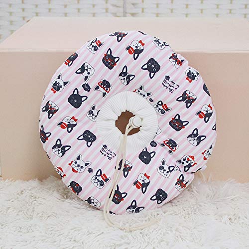 MYYXGS Collar de protección para Perros Collar Impermeable para Mascotas Elizabeth Collar de Esponja Suave Collar Anti-lamida Collar Anti-mordida Collar de protección para Perros