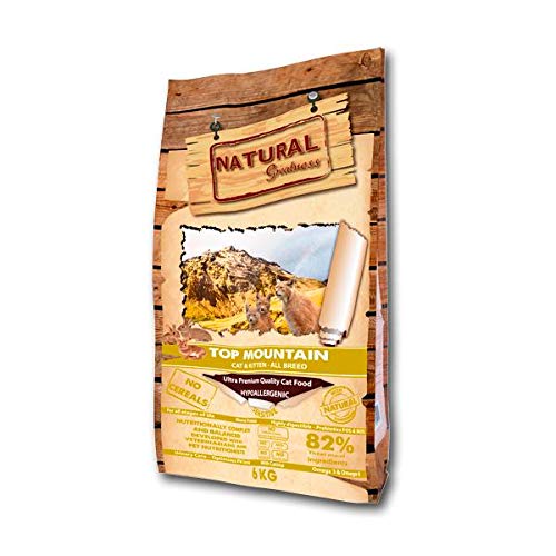 Natural Greatness Top Mountain Alimento Seco Completo para Gatos - 2000 gr