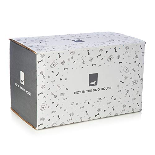 Not In The Dog House - Juego de Regalo para Perros, Navidad, cumpleaños