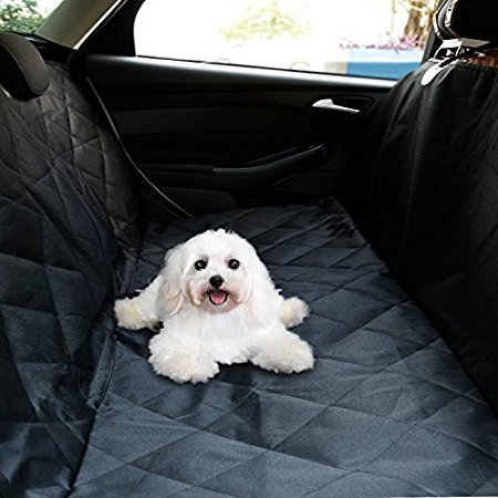 OUTAD Protector Impermeable de Asientos de Coche para Perros Mascotas