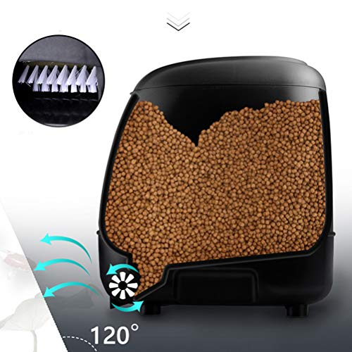 POPETPOP Dispensadores de Alimentos para Tanques de Peces de Acuario con comederos automáticos sin batería