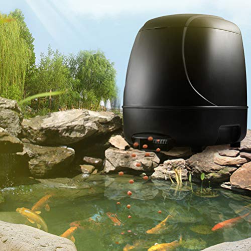 POPETPOP Dispensadores de Alimentos para Tanques de Peces de Acuario con comederos automáticos sin batería