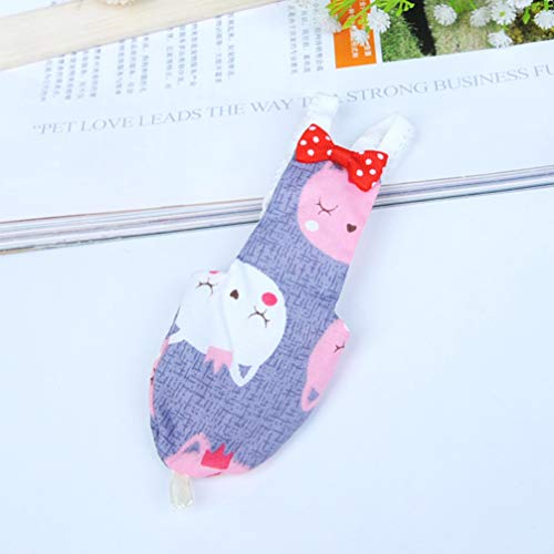 POPETPOP Paquete de 2 Trajes de Vuelo de Loro de pañal para pájaros: pañales de Loros Lavables y Transpirables Trajes de Vuelo de pájaros Suaves