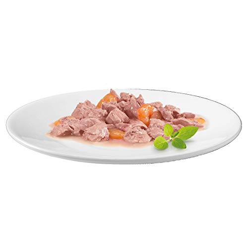 Purina Gourmet Perle húmedo Cat Food, Mini Filetes en salsa, Ocean Delicacies, paquete de 24 bolsas
