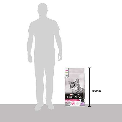 Purina Pro Plan Delicate Turkey Comida para Gatos - 10000 gr