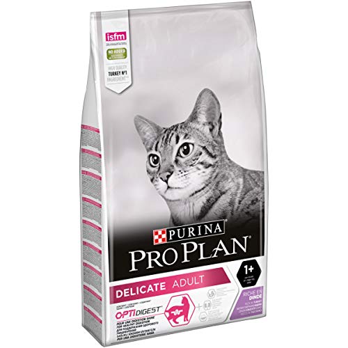 Purina Pro Plan Delicate Turkey Comida para Gatos - 10000 gr