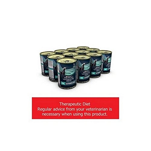 Purina PRO PLAN Vet Diet Canine EN Gastrointestinal Mousse comida para perro 12 x 400 g (4,8 kg) (Pack de 6)