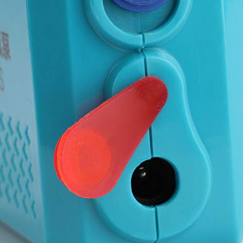 Rockyin Bomba de Aire portátil de Pescado USB de Carga de la Bomba de oxígeno for el Tanque de Pescados Pesca (único Punto de Venta)