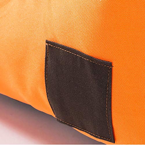 SHPEHP Tienda para Mascotas/Cama para Gatito/Ropa de Cama para Mascotas 2 Colores Fácil de Transportar Tela Impermeable Microfibra para Interiores y Exteriores Cama para Mascotas Yellow-S