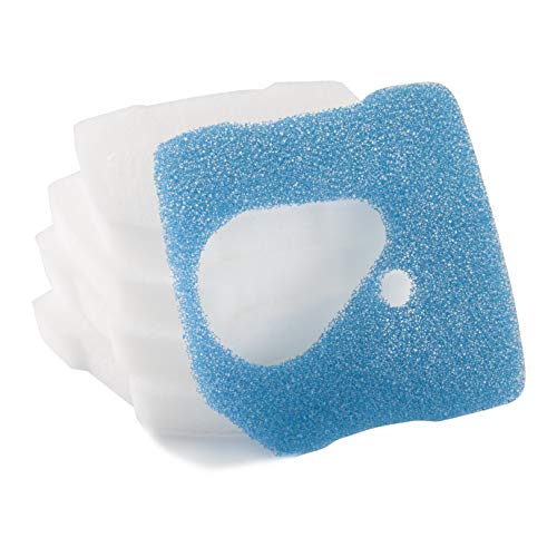 Sin Marca Estera de filtro Esponja de filtrado gruesa y fina de reemplazo para Professional Pro 3 250, 250T, 350, 350T, 600/ Ultra G Pro 3 Filter 2071,2073,2075 y Eheim Pro 3e 350/2074 (5 piezas por 1 estera)