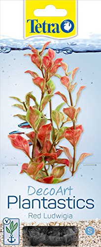 Tetra DecoArt Plantastics Red Ludwigia S