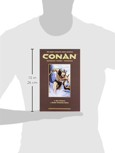 The Barry Windsor-Smith Conan Archives Volume 1