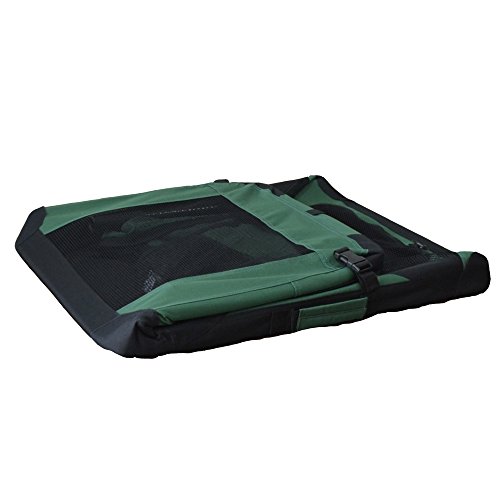 Transportín plegable para perros - Transportín de tela plegable - Caseta de perros portátil - Transporta mascotas para coches - Bolsa de transporte - Corralito para mascotas 401-D03