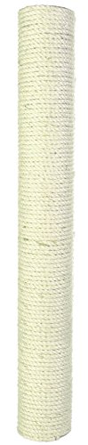 Trixie 43994 Tronco de repuesto, sisal, ø 9 × 70 cm, natural