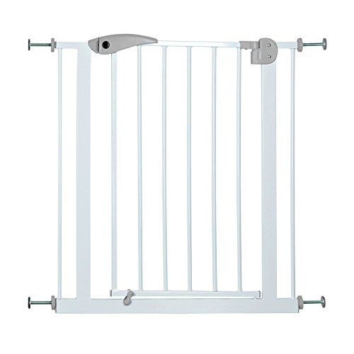 Trixie Barrera Extensible Metal, 75-85x76cm, Esmalte Blco
