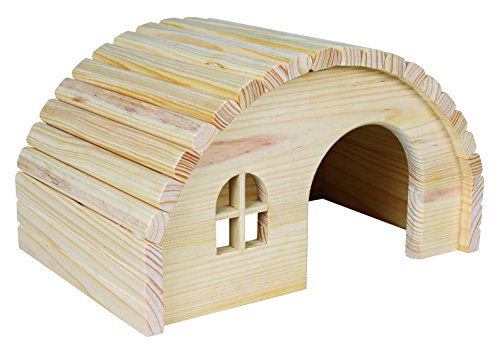 Trixie Casita Madera para Cobayas, 29×17×20 cm