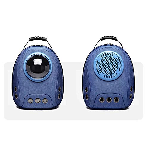 Viaje del Perro del Gato Bolsa del Animal doméstico del Gato Mochila Transpirable Cápsula Espacial al Aire Libre Senderismo Bolsa Bolsa portátil de la Jaula del Gato del Gato de 4 Colores