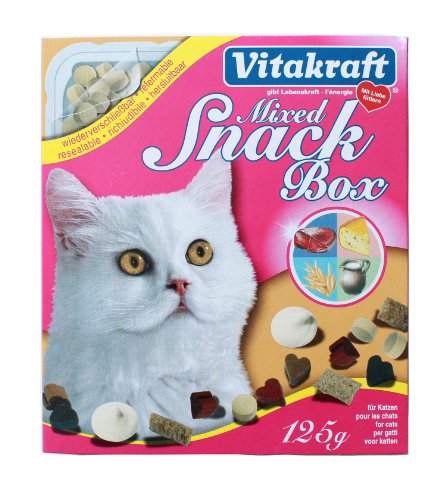 Vitakraft – 18941 – Snack Box Salsas combinadas – 125 g