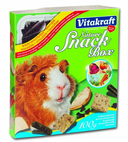 Vitakraft – 18946 – Snack Box Salsas Nature – de Conejillos de Indias – 100 G