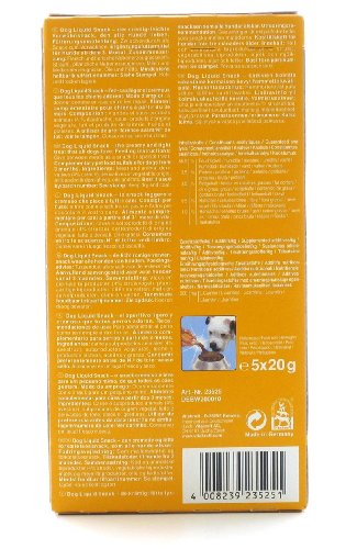 Vitakraft – 23525 – Liquid Snack Avestruz + L-CARNITINE