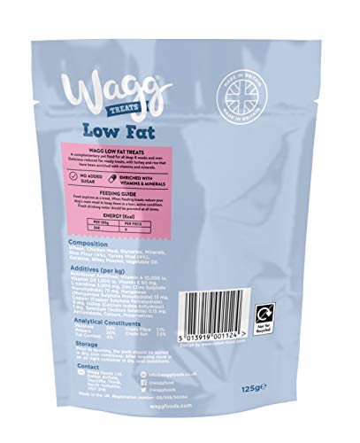Wagg - Chucherías para Mascotas (Pack de 7)