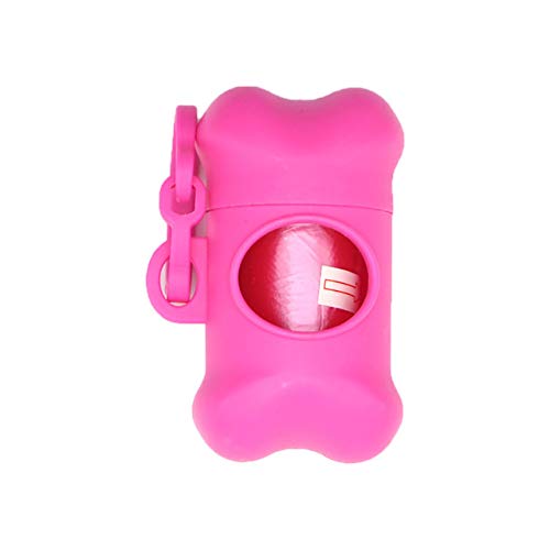 YLCWZD Bolsas Basura Mascotas Dispensador De Bolsas para Desechos De Mascotas para Sostenedor De Bolsas para Desechos De Perros - Estuche De Plástico para Dispensador De Bolsas De Basura