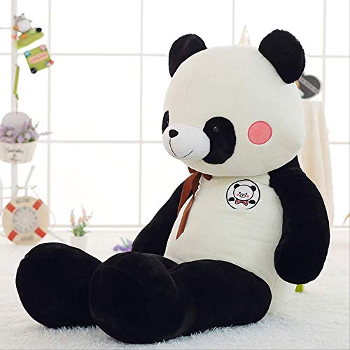 Ylout Classic Panda Plush Toy 60Cm ，Animal de Peluche Oso Muñeca Cute Kids Toy Almohada Suave Buen Regalo de San Valentín Regalo de Dibujos Animados