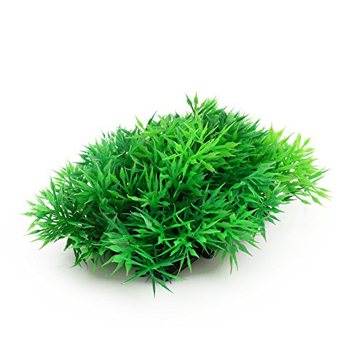 Yosoo - Planta artificial para acuario; planta de plástico, ornamento decorativo para peceras