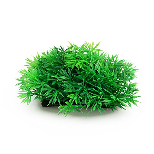 Yosoo - Planta artificial para acuario; planta de plástico, ornamento decorativo para peceras