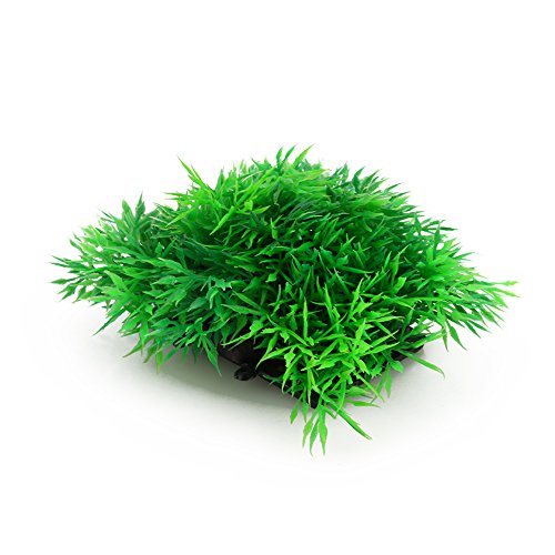 Yosoo - Planta artificial para acuario; planta de plástico, ornamento decorativo para peceras