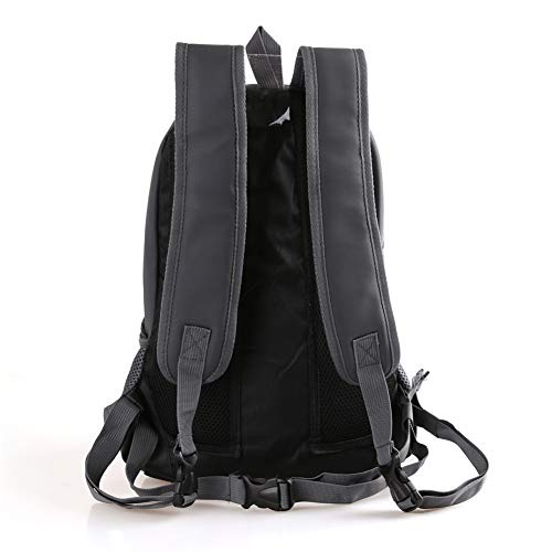 YuoungYuan Mochila para Perros Bolso para Perro Pet Mochila Viajes de Mascotas de Portador Pequeño Perro Cachorro Portador Portaperros para Perros medianos Blue,l