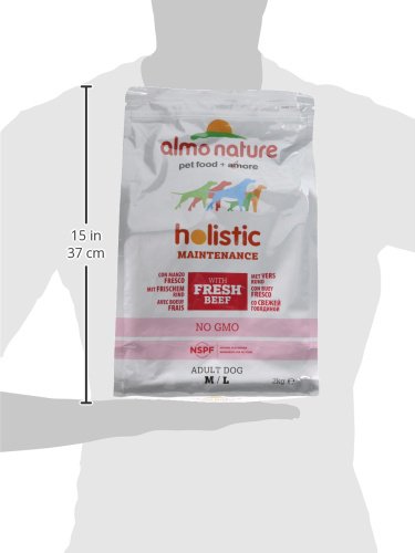 almo nature Dog Dry PFC Holistic Adult Buey Razas Medianas