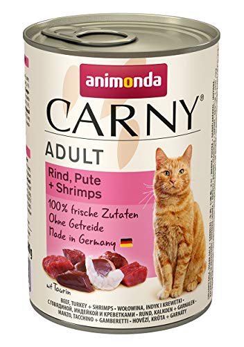 Animonda Carny Adult, Comida para Gatos, 12 x 400g