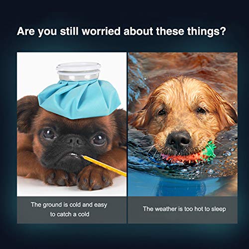 AOOCEEH Manta Fria Perros Manta Fria Gatos Manta Fria para Perros Mantas Frias para Perros Manta Refrigerante para Perros Manta Refrigerante Perro Manta Refrigerante Perro Grande 3,m