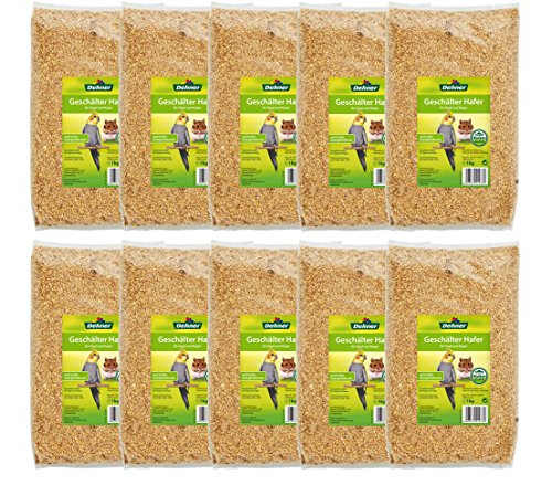 Dehner – Caballo pelado, 10 x 1 kg (10 kg).