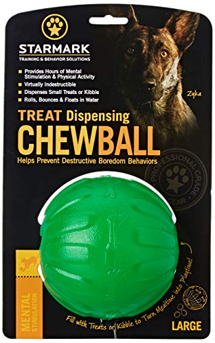Desconocido Julius K9 Treat Dispensing Chew Ball-L, 10 Cm, Multicolor
