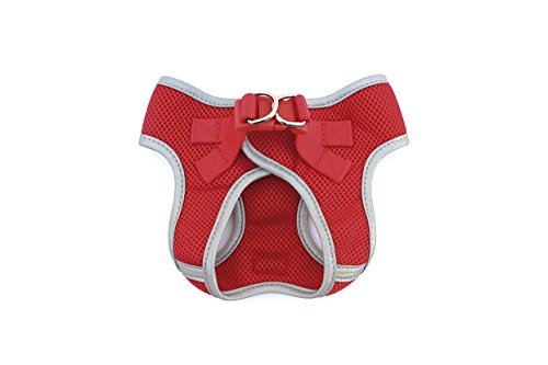 Freedog F010074001 - Arnés Soft, para Perro, Color Rojo