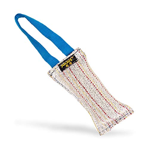 Julius-K9 18421 Tug Cotton/NY Size: 8x2/ 20 x 5 cm Outside Sewn - 1 Handle, Un tamaño