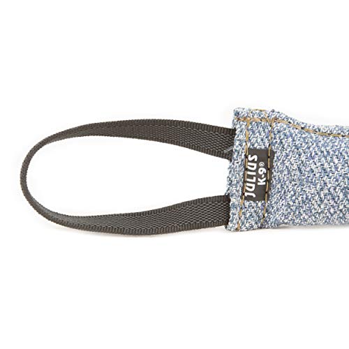 Julius-K9 18421 Tug Cotton/NY Size: 8x2/ 20 x 5 cm Outside Sewn - 1 Handle, Un tamaño