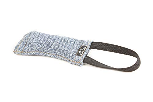 Julius-K9 18421 Tug Cotton/NY Size: 8x2/ 20 x 5 cm Outside Sewn - 1 Handle, Un tamaño