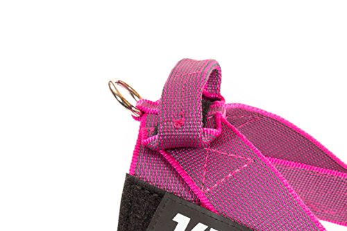 Julius-K9 Arnés de Correa Color & Gray, Talla: 2, Rosado-Gris